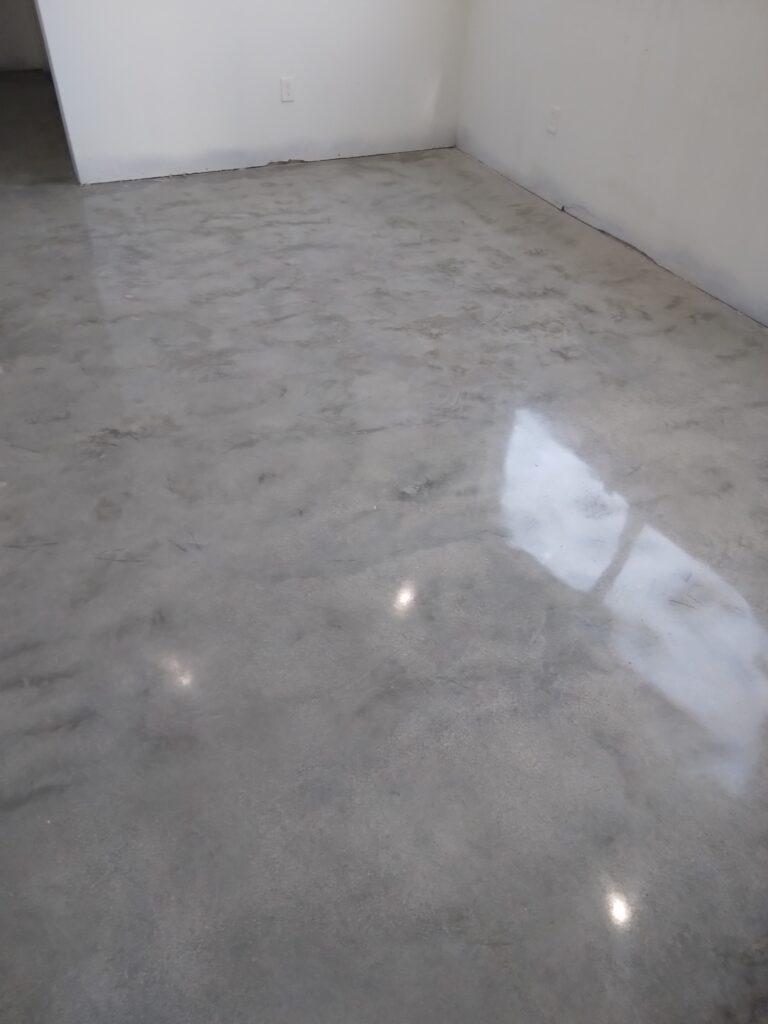 Epoxy Specialist Home Polished Concrete